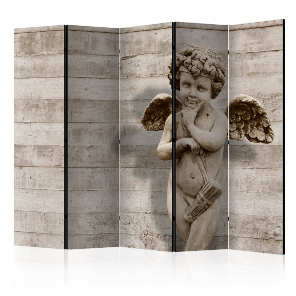 Paravan Angelic Face Ii [Room Dividers] 225 cm x 172 cm
