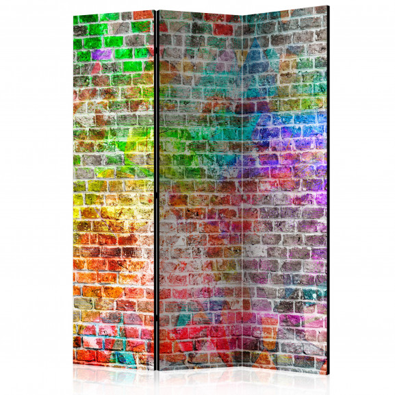 Paravan Rainbow Wall [Room Dividers] 135 cm x 172 cm
