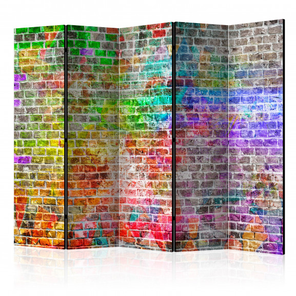 Paravan Rainbow Wall Ii [Room Dividers] 225 cm x 172 cm