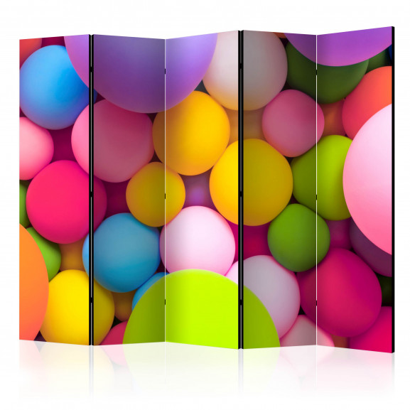 Paravan Colourful Balls Ii [Room Dividers] 225 cm x 172 cm