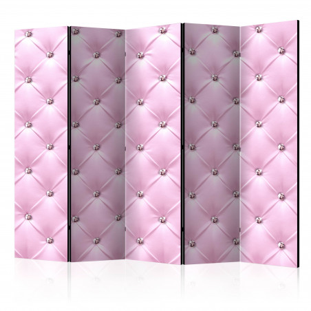 Paravan Pink Lady Ii [Room Dividers] 225 cm x 172 cm-01