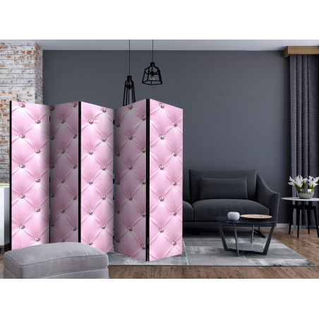 Paravan Pink Lady Ii [Room Dividers] 225 cm x 172 cm-01