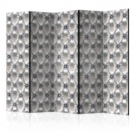 Paravan White Queen Ii [Room Dividers] 225 cm x 172 cm-01