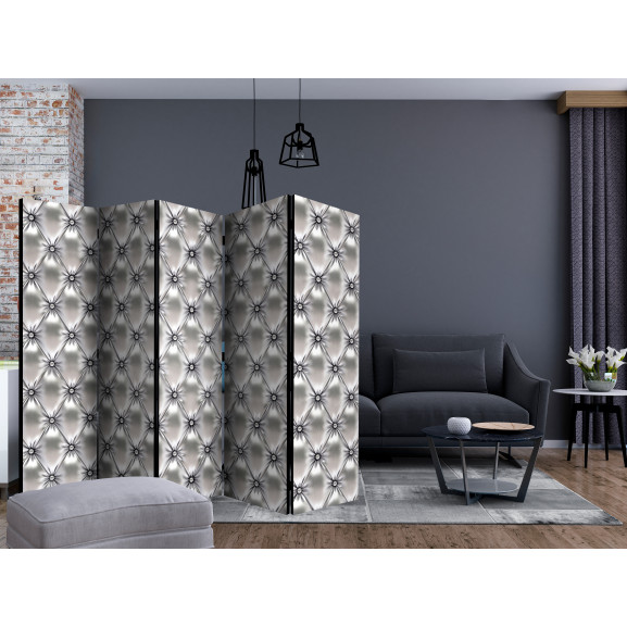 Paravan White Queen Ii [Room Dividers] 225 cm x 172 cm Artgeist imagine antiquemob.ro