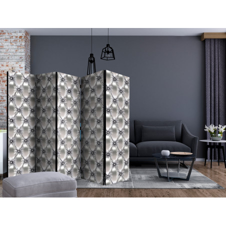 Paravan White Queen Ii [Room Dividers] 225 cm x 172 cm-01