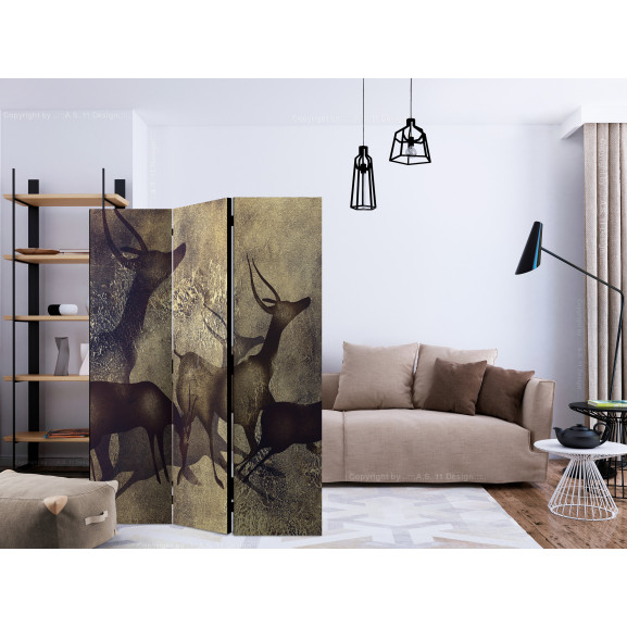 Paravan antelopes [room dividers] 135 cm x 172 cm