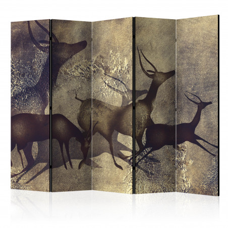 Paravan Antelopes Ii [Room Dividers] 225 cm x 172 cm-01