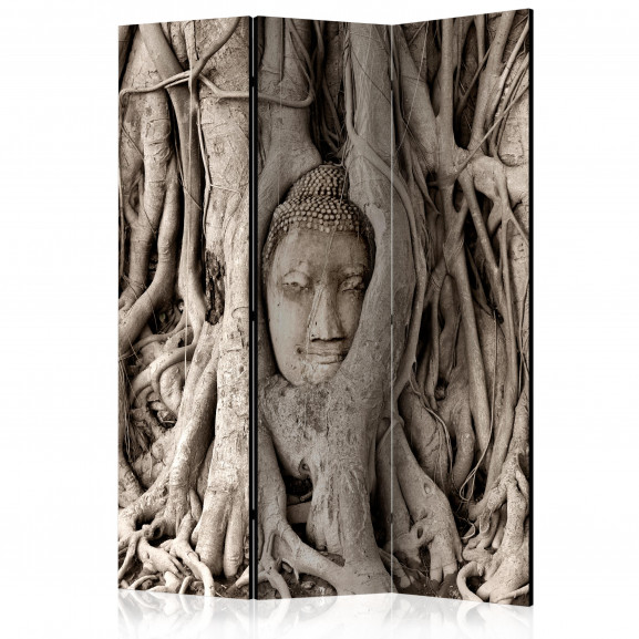Paravan Buddha'S Tree [Room Dividers] 135 cm x 172 cm