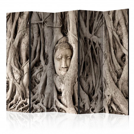 Paravan Buddha'S Tree Ii [Room Dividers] 225 cm x 172 cm-01