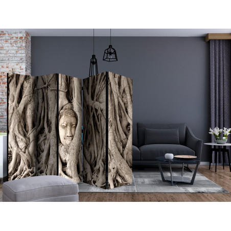 Paravan Buddha'S Tree Ii [Room Dividers] 225 cm x 172 cm-01