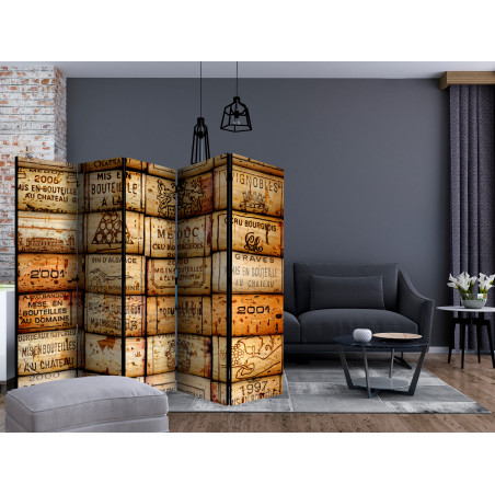 Paravan Winy Trail Ii [Room Dividers] 225 cm x 172 cm-01