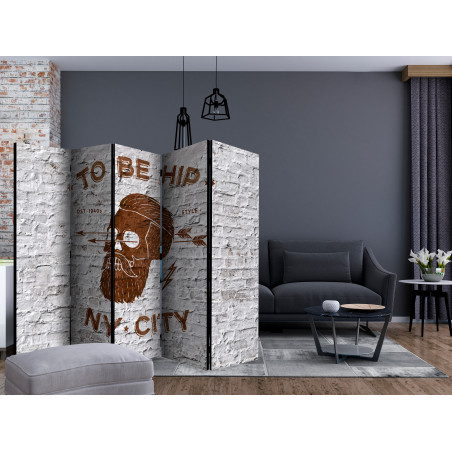 Paravan To Be Hip Ii [Room Dividers] 225 cm x 172 cm-01