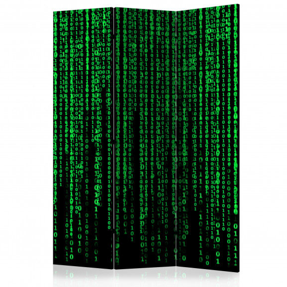 Paravan Digital Rain [Room Dividers] 135 cm x 172 cm