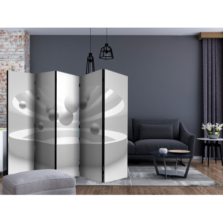 Paravan Temple Of The Future Ii [Room Dividers] 225 cm x 172 cm-01