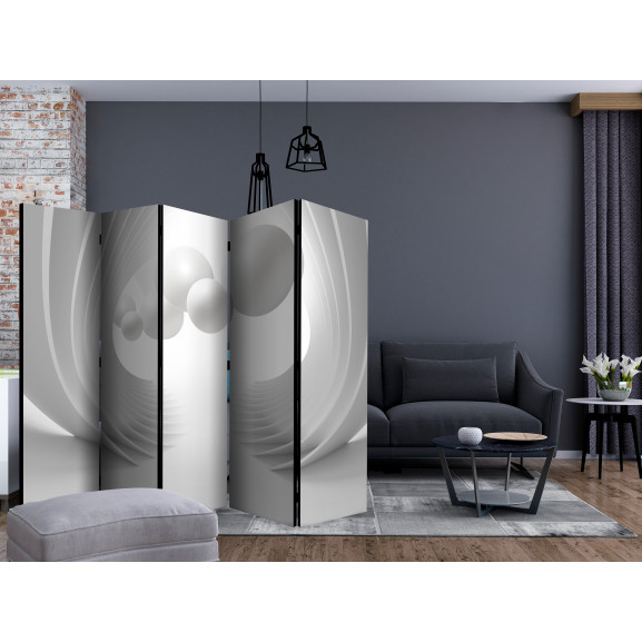 Paravan gate of modernity ii [room dividers] 225 cm x 172 cm