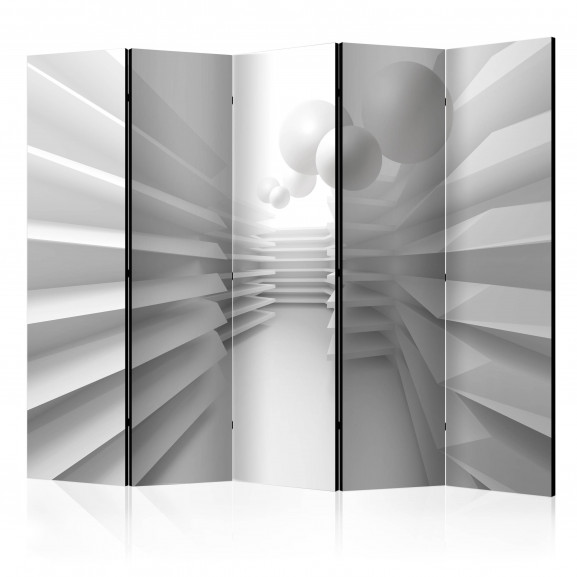 Paravan White Maze Ii [Room Dividers] 225 cm x 172 cm