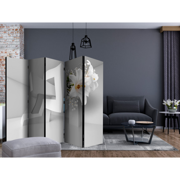 Paravan twisted illusion ii [room dividers] 225 cm x 172 cm