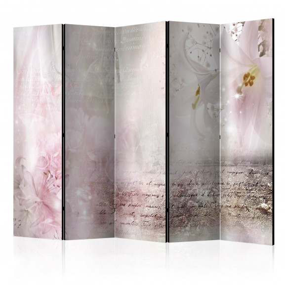 Paravan Delicate Lilies Ii [Room Dividers] 225 cm x 172 cm