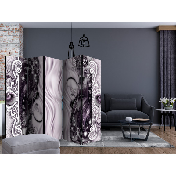 Paravan buckles (pink) ii [room dividers] 225 cm x 172 cm