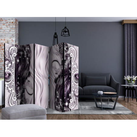 Paravan Buckles (Pink) Ii [Room Dividers] 225 cm x 172 cm-01