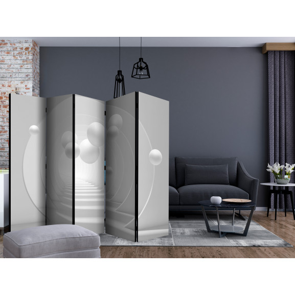 Paravan 3d tunnel ii [room dividers] 225 cm x 172 cm
