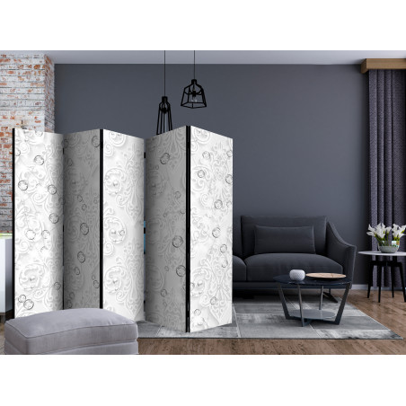 Paravan Ornaments With Diamonds Ii [Room Dividers] 225 cm x 172 cm-01