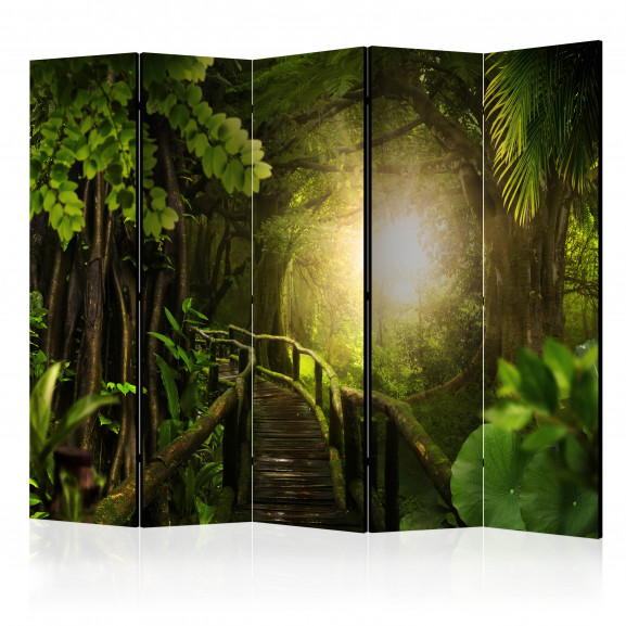 Paravan Heart Of Forest Ii [Room Dividers] 225 cm x 172 cm