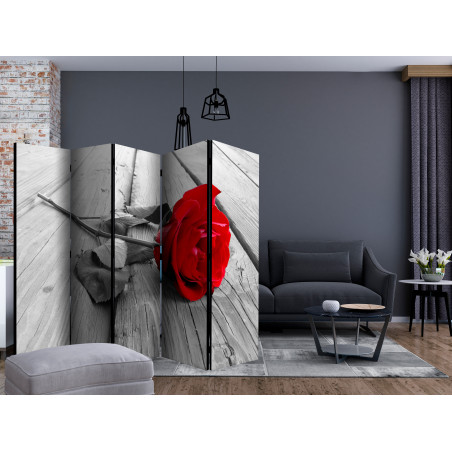 Paravan Abandoned Rose Ii [Room Dividers] 225 cm x 172 cm-01