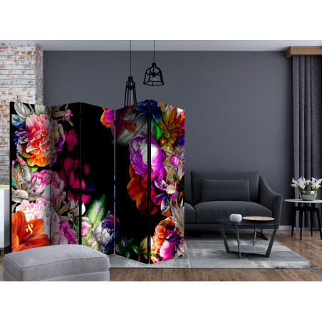 Paravan Warm Tones Of Summer Ii [Room Dividers] 225 cm x 172 cm-01