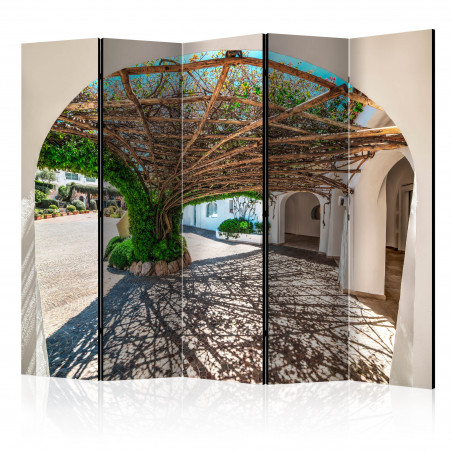Paravan The Arbour Of Trees Poltu Quatu, Italy Ii [Room Dividers] 225 cm x 172 cm-01