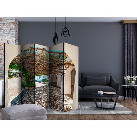 Paravan The Arbour Of Trees Poltu Quatu, Italy Ii [Room Dividers] 225 cm x 172 cm-01