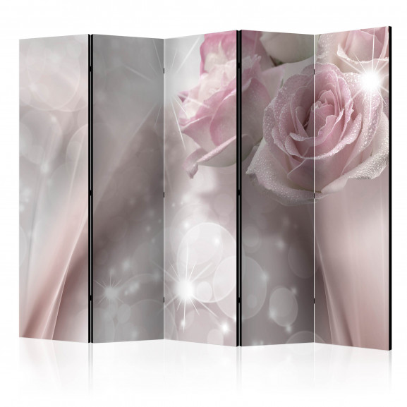 Paravan Dewy Roses Ii [Room Dividers] 225 cm x 172 cm