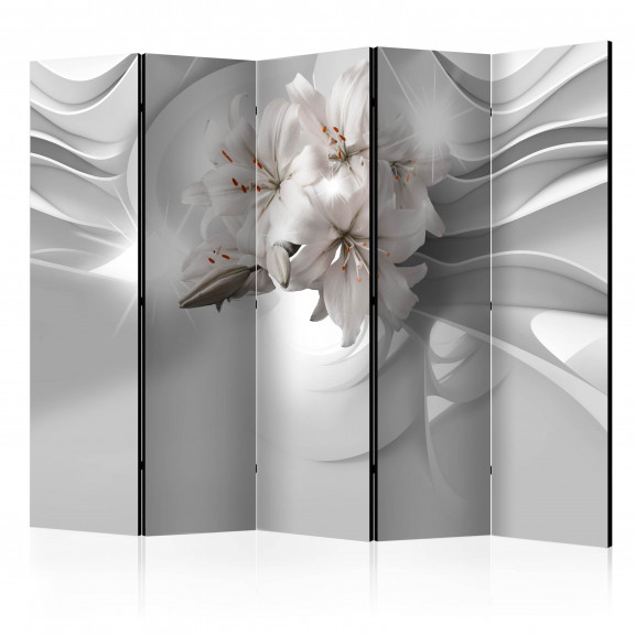 Paravan Lilies In The Tunnel Ii [Room Dividers] 225 cm x 172 cm