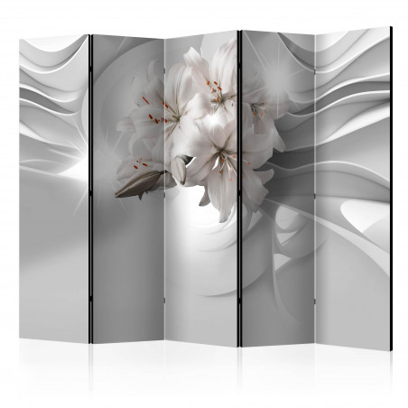 Paravan Lilies In The Tunnel Ii [Room Dividers] 225 cm x 172 cm-01