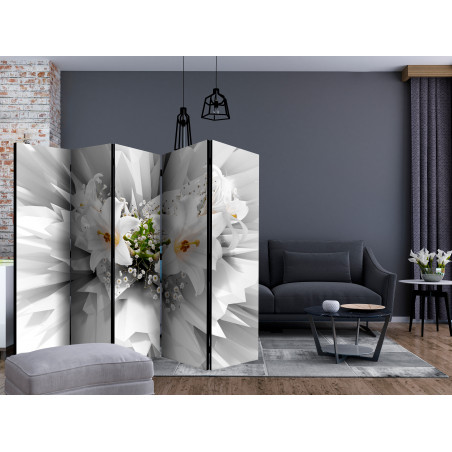 Paravan Floral Explosion Ii [Room Dividers] 225 cm x 172 cm-01