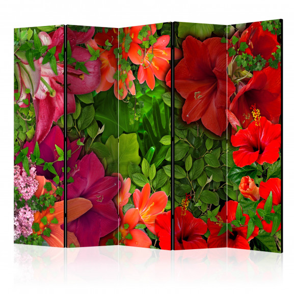 Paravan Lilac Serenade Ii [Room Dividers] 225 cm x 172 cm