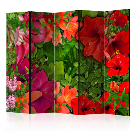 Paravan Lilac Serenade Ii [Room Dividers] 225 cm x 172 cm-01
