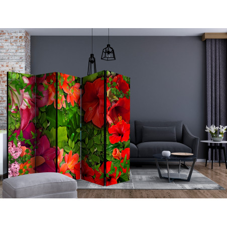 Paravan Lilac Serenade Ii [Room Dividers] 225 cm x 172 cm-01