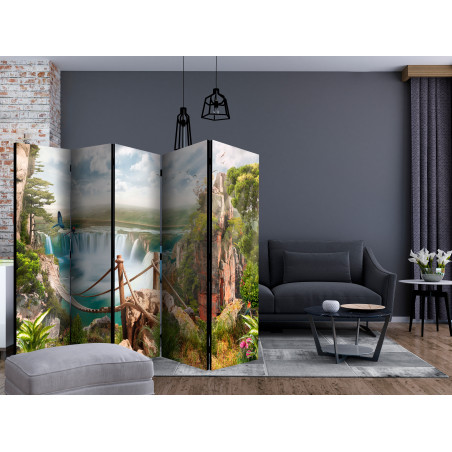 Paravan Hidden Paradise Ii [Room Dividers] 225 cm x 172 cm-01