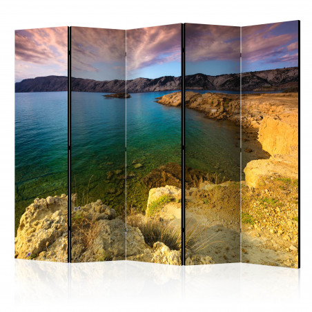 Paravan Lopar Island Of Rab (Croatia) Ii [Room Dividers] 225 cm x 172 cm-01