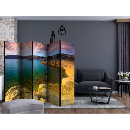 Paravan Lopar Island Of Rab (Croatia) Ii [Room Dividers] 225 cm x 172 cm-01