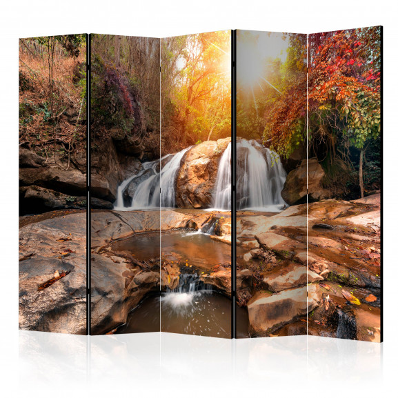 Paravan Silent Waterfall Ii [Room Dividers] 225 cm x 172 cm