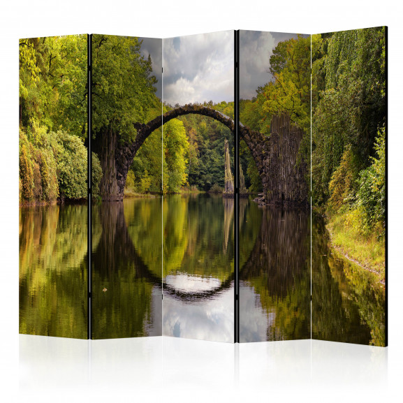 Paravan Devil\'S Bridge In Kromlau,Germany Ii [Room Dividers] 225 cm x 172 cm