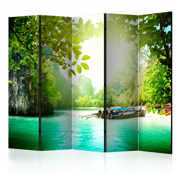 Paravan Secret Paradise Ii [Room Dividers] 225 cm x 172 cm