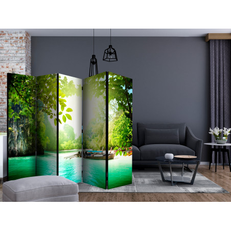 Paravan Secret Paradise Ii [Room Dividers] 225 cm x 172 cm-01