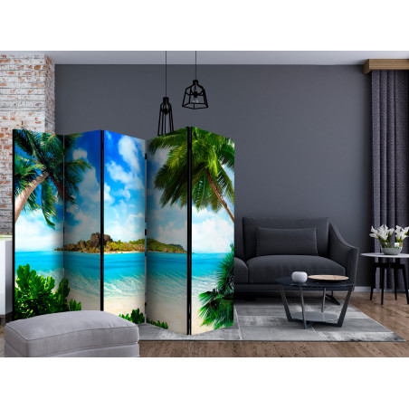 Paravan Magical Coast Ii [Room Dividers] 225 cm x 172 cm-01