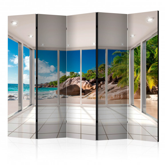 Paravan Heavenly Illusion Ii [Room Dividers] 225 cm x 172 cm