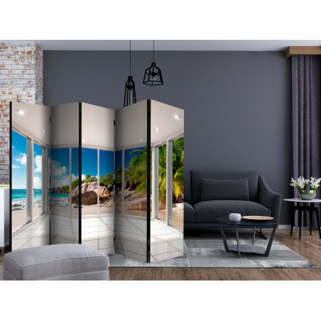 Paravan Heavenly Illusion Ii [Room Dividers] 225 cm x 172 cm-01