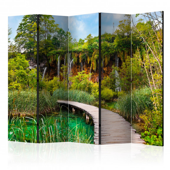 Paravan Green Oasis Ii [Room Dividers] 225 cm x 172 cm