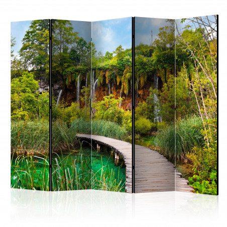 Paravan Green Oasis Ii [Room Dividers] 225 cm x 172 cm-01